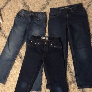 Boys size 10 Jean lot